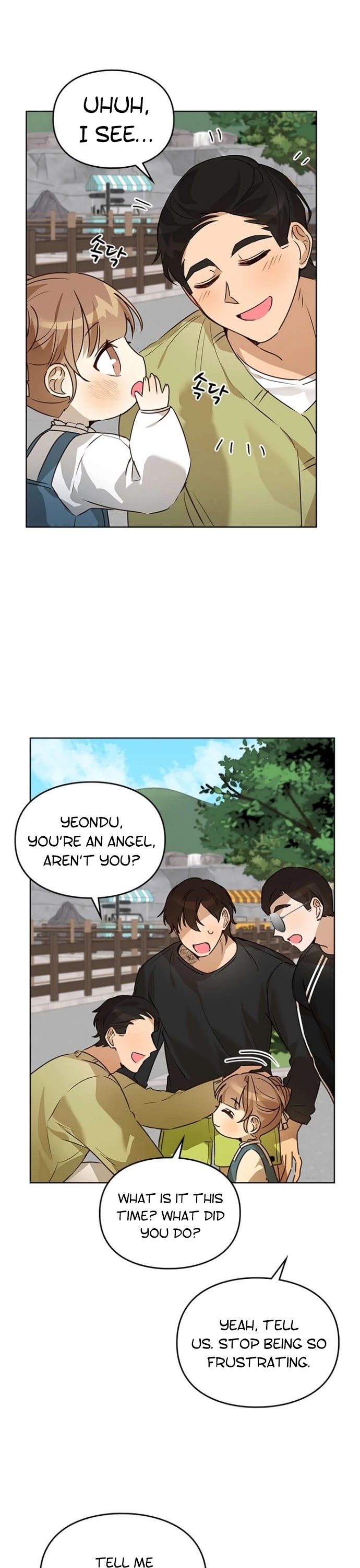 I Become a Fool When It Comes to My Daughter Chapter 38 page 16 - Chapter 38