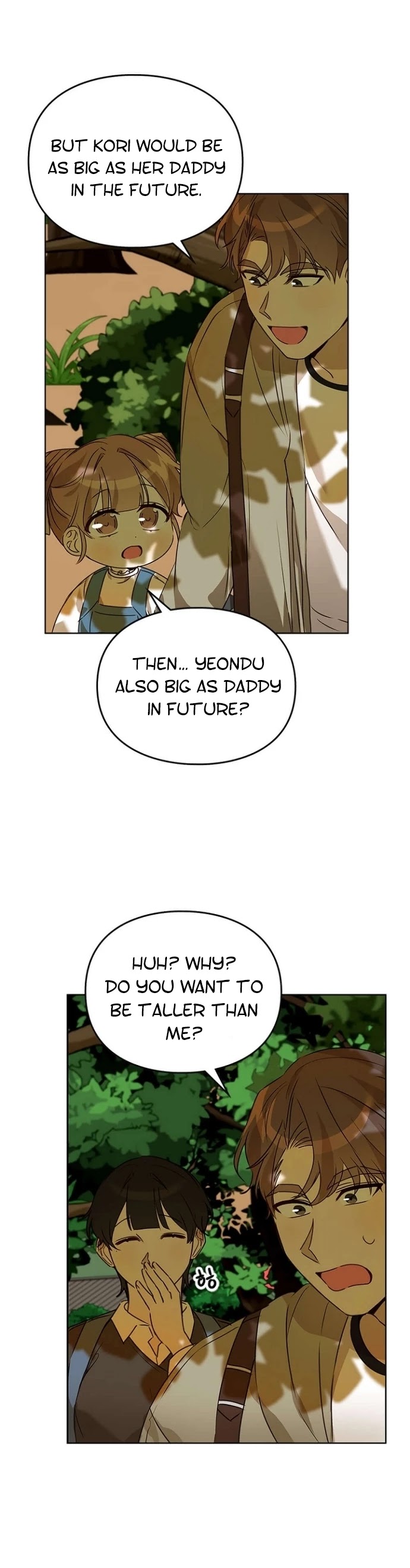 I Become a Fool When It Comes to My Daughter Chapter 38 page 21 - Chapter 38