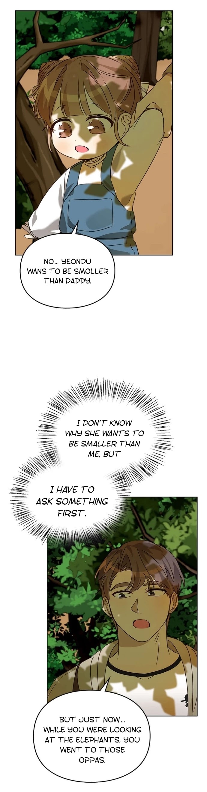 I Become a Fool When It Comes to My Daughter Chapter 38 page 22 - Chapter 38