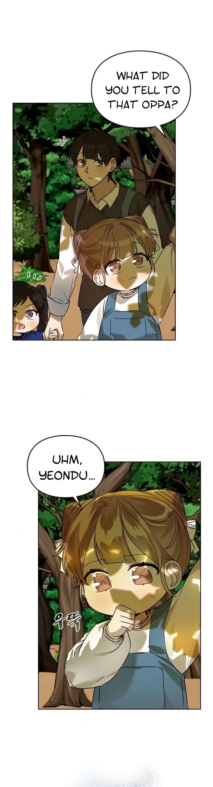 I Become a Fool When It Comes to My Daughter Chapter 38 page 23 - Chapter 38