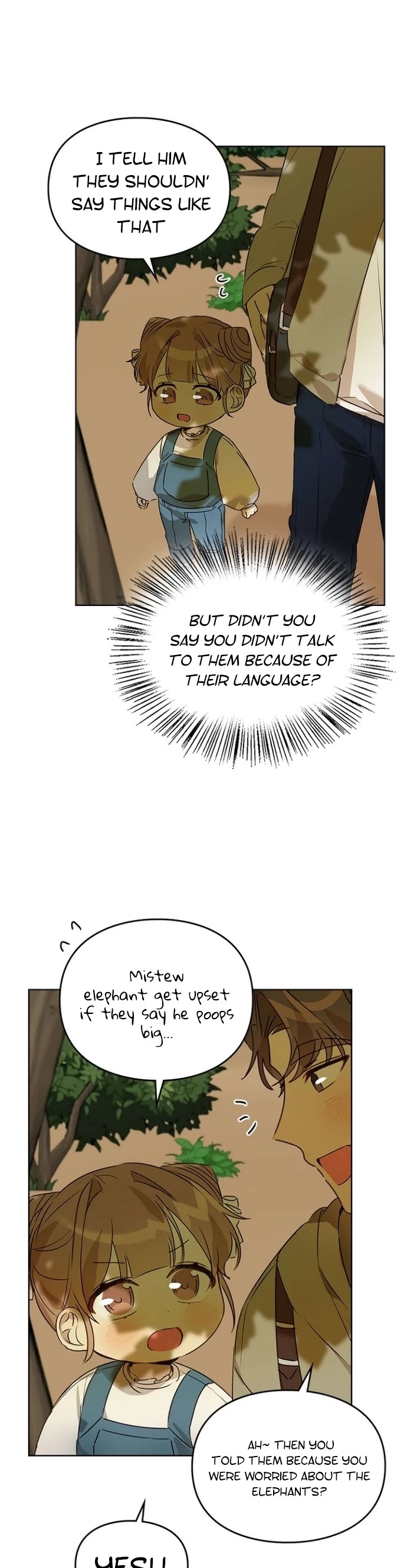 I Become a Fool When It Comes to My Daughter Chapter 38 page 25 - Chapter 38