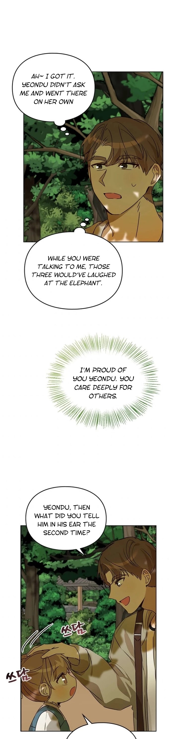 I Become a Fool When It Comes to My Daughter Chapter 38 page 27 - Chapter 38