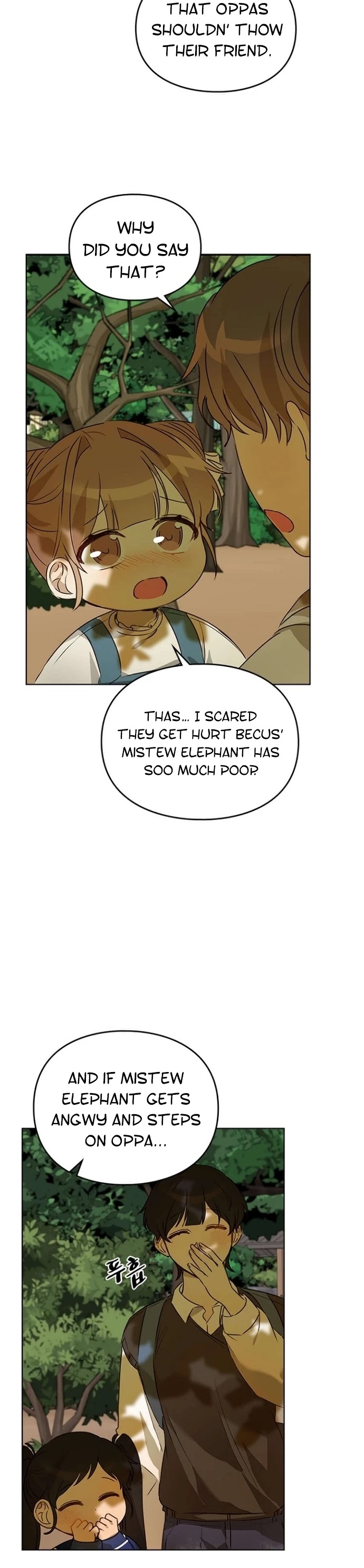 I Become a Fool When It Comes to My Daughter Chapter 38 page 28 - Chapter 38