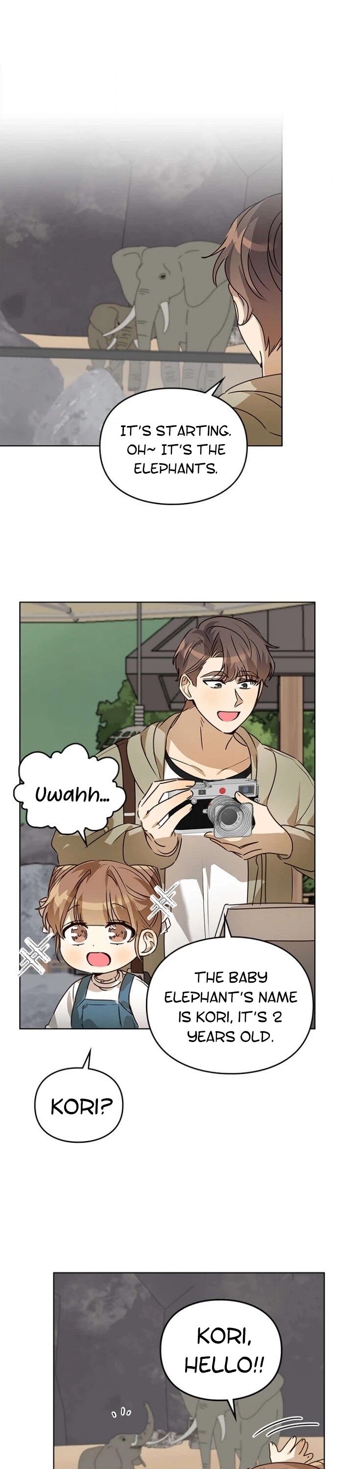 I Become a Fool When It Comes to My Daughter Chapter 38 page 3 - Chapter 38