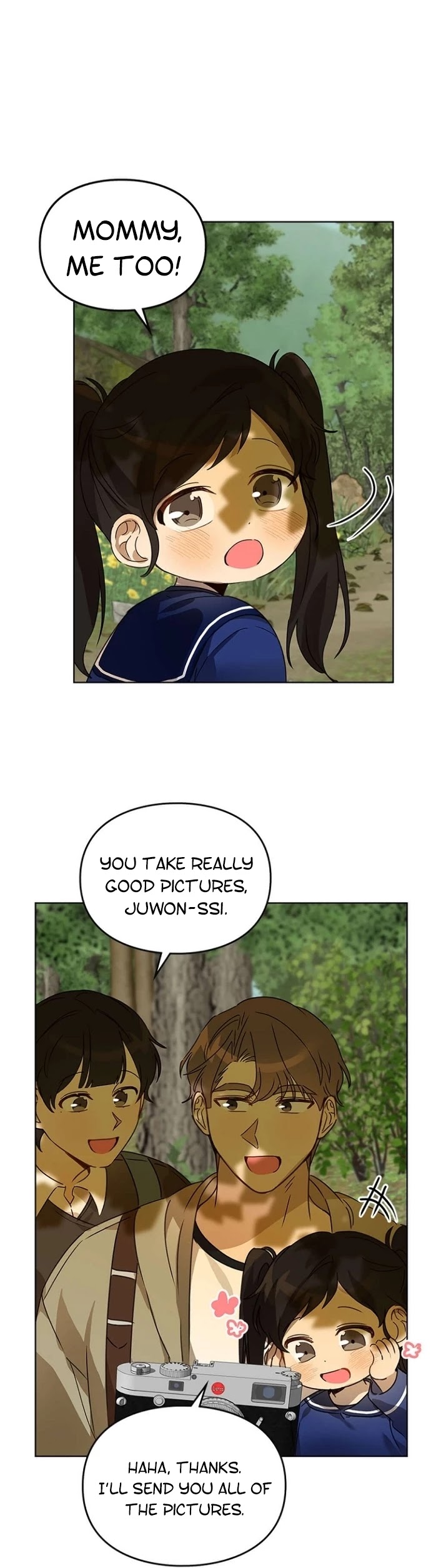 I Become a Fool When It Comes to My Daughter Chapter 38 page 34 - Chapter 38