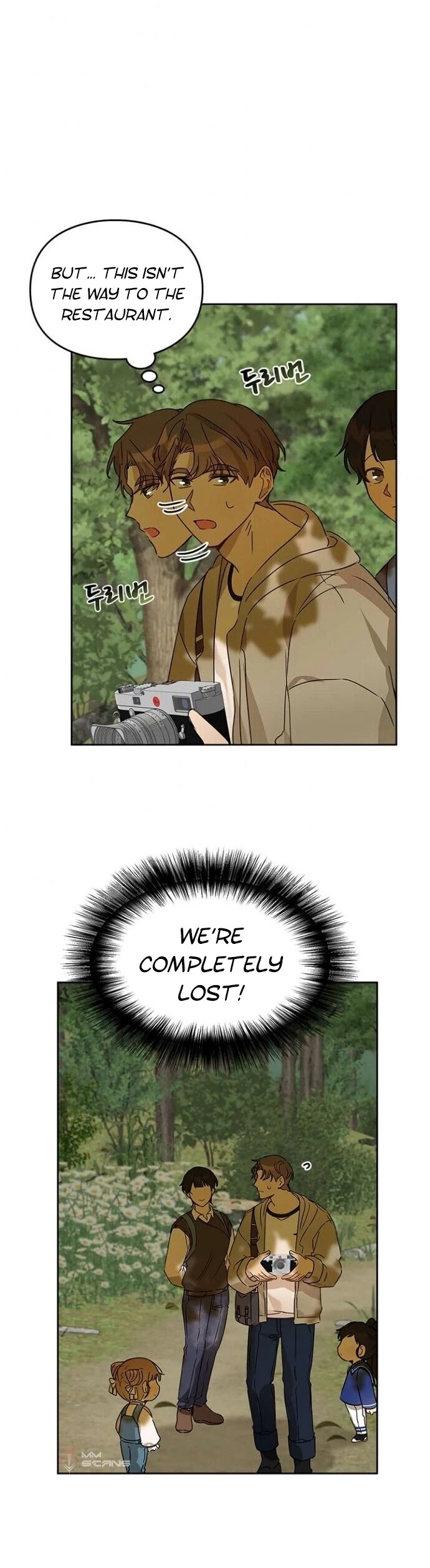 I Become a Fool When It Comes to My Daughter Chapter 38 page 36 - Chapter 38