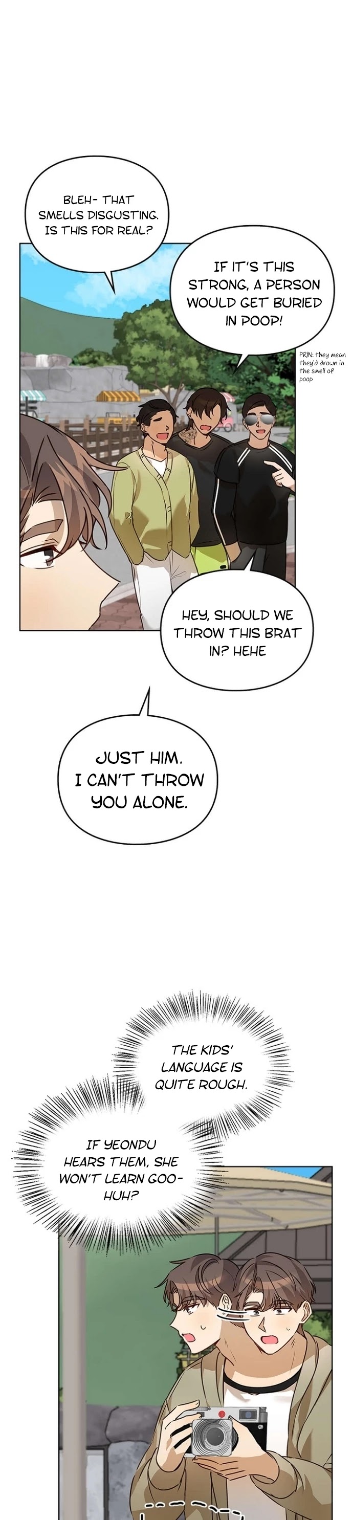 I Become a Fool When It Comes to My Daughter Chapter 38 page 6 - Chapter 38