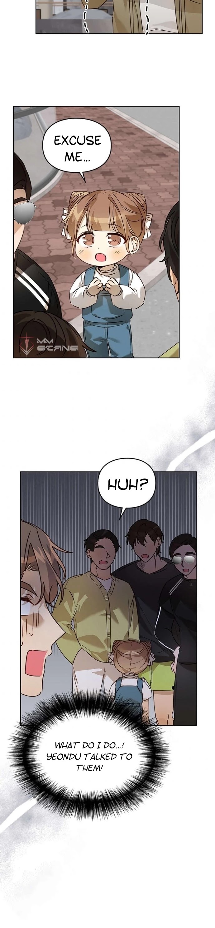 I Become a Fool When It Comes to My Daughter Chapter 38 page 7 - Chapter 38