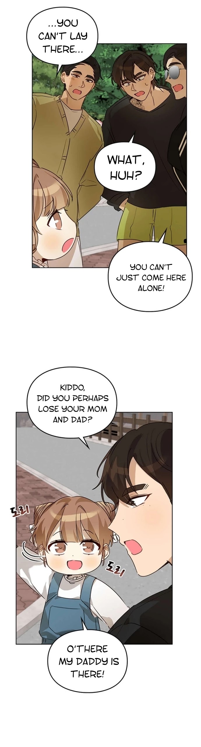 I Become a Fool When It Comes to My Daughter Chapter 38 page 8 - Chapter 38