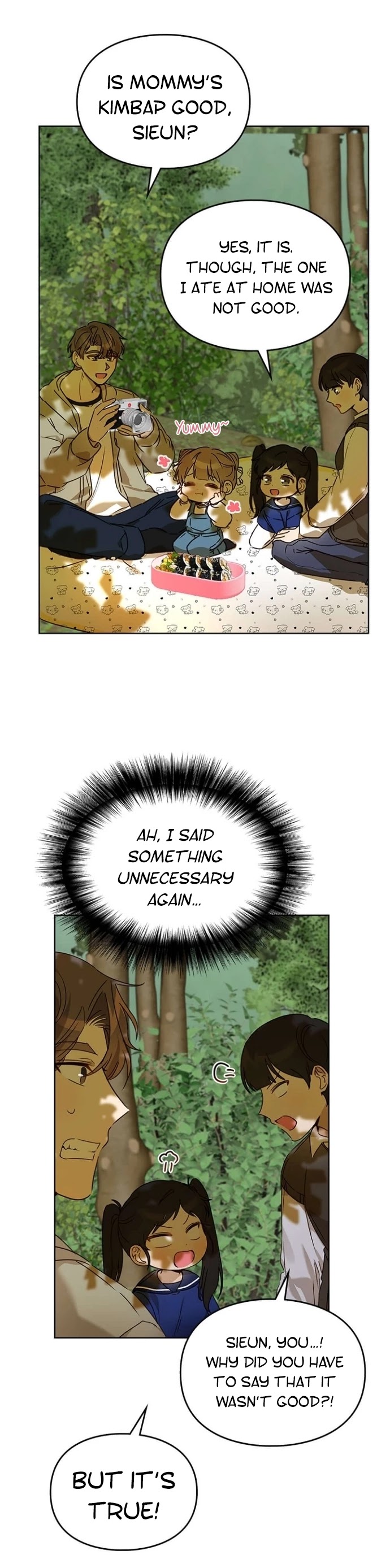 I Become a Fool When It Comes to My Daughter Chapter 39 page 11 - Chapter 39