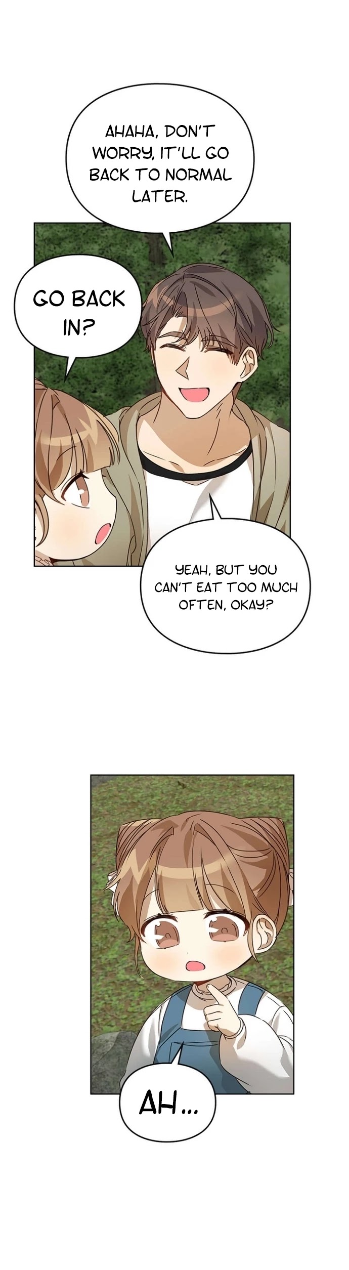 I Become a Fool When It Comes to My Daughter Chapter 39 page 17 - Chapter 39