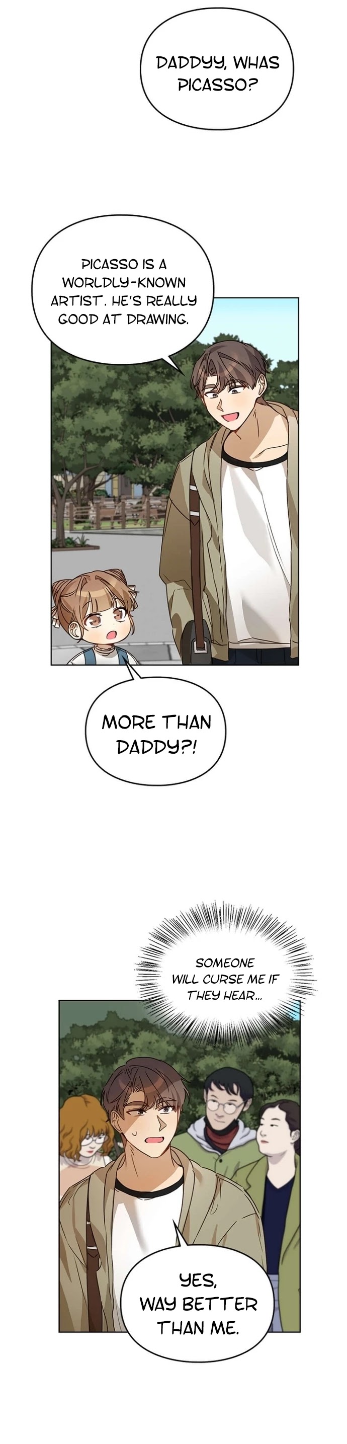 I Become a Fool When It Comes to My Daughter Chapter 39 page 31 - Chapter 39