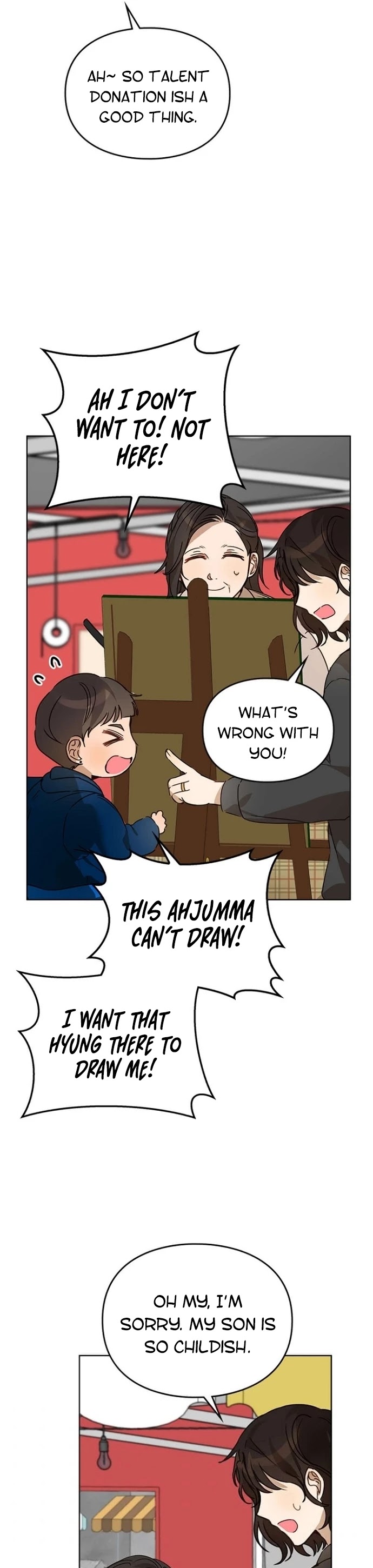 I Become a Fool When It Comes to My Daughter Chapter 39 page 33 - Chapter 39