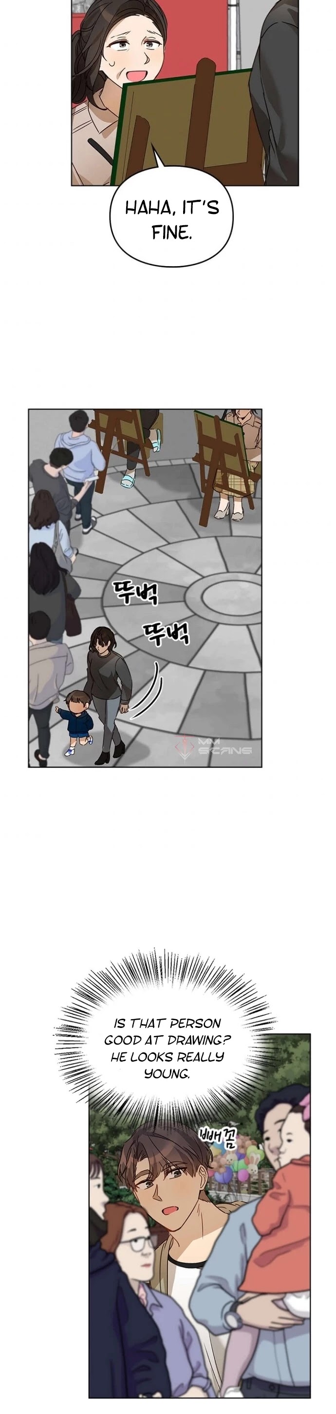 I Become a Fool When It Comes to My Daughter Chapter 39 page 34 - Chapter 39