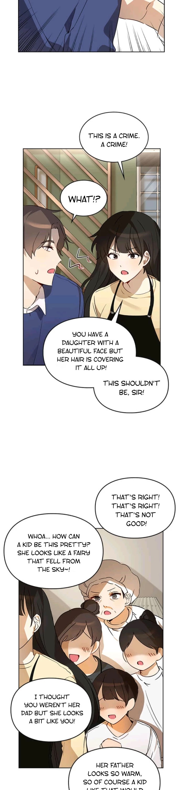 I Become a Fool When It Comes to My Daughter Chapter 4 page 10 - Chapter 4