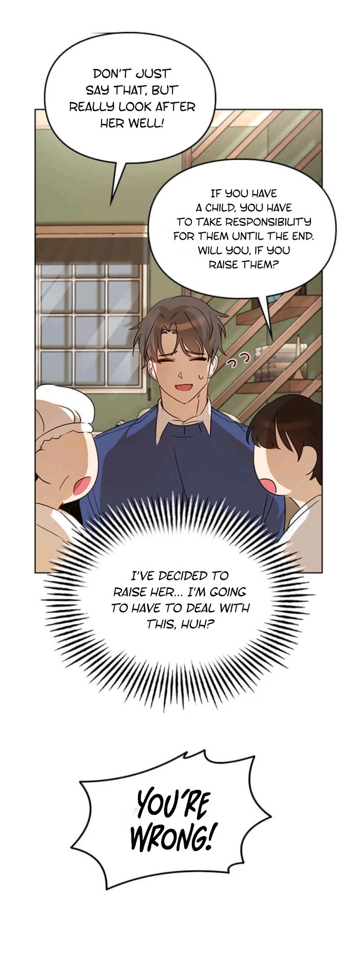 I Become a Fool When It Comes to My Daughter Chapter 4 page 12 - Chapter 4