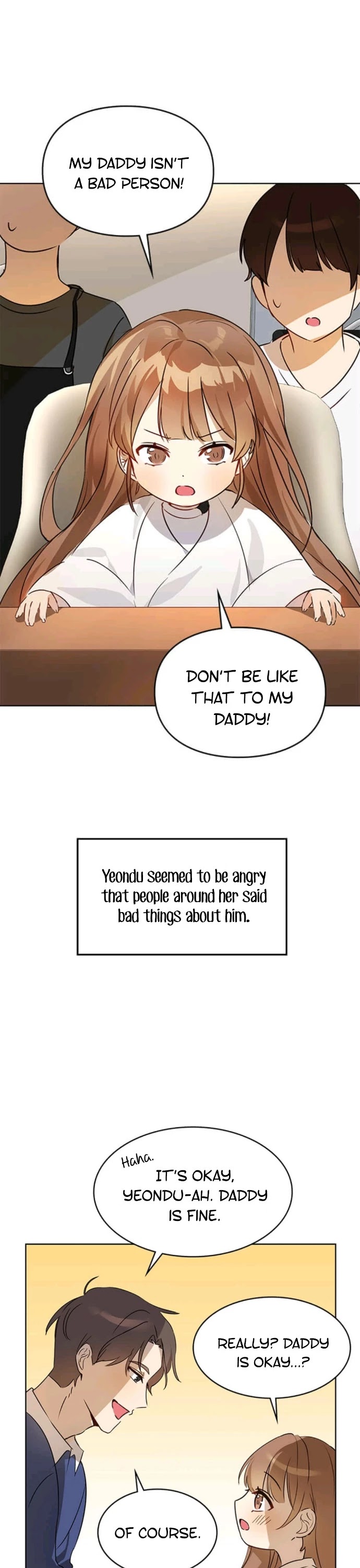 I Become a Fool When It Comes to My Daughter Chapter 4 page 13 - Chapter 4