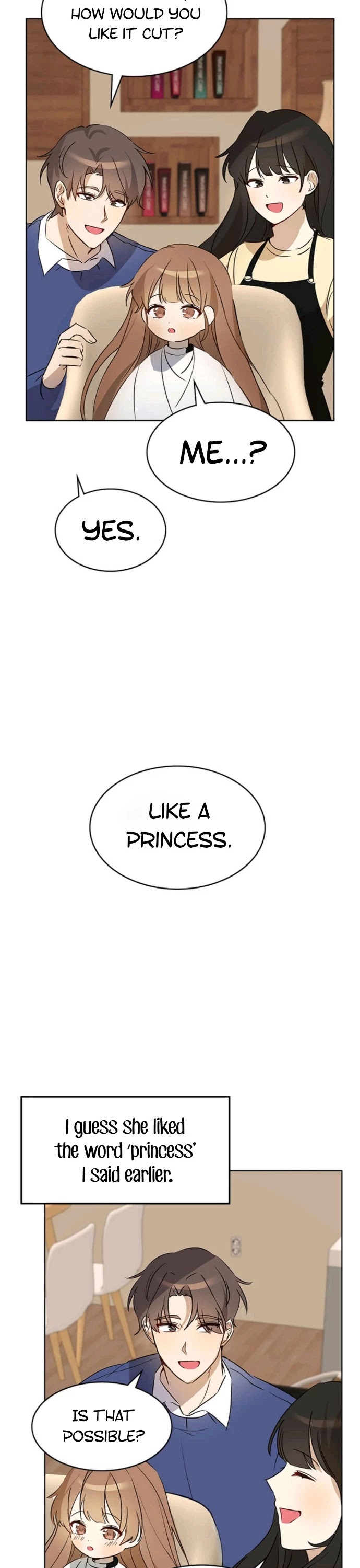 I Become a Fool When It Comes to My Daughter Chapter 4 page 15 - Chapter 4