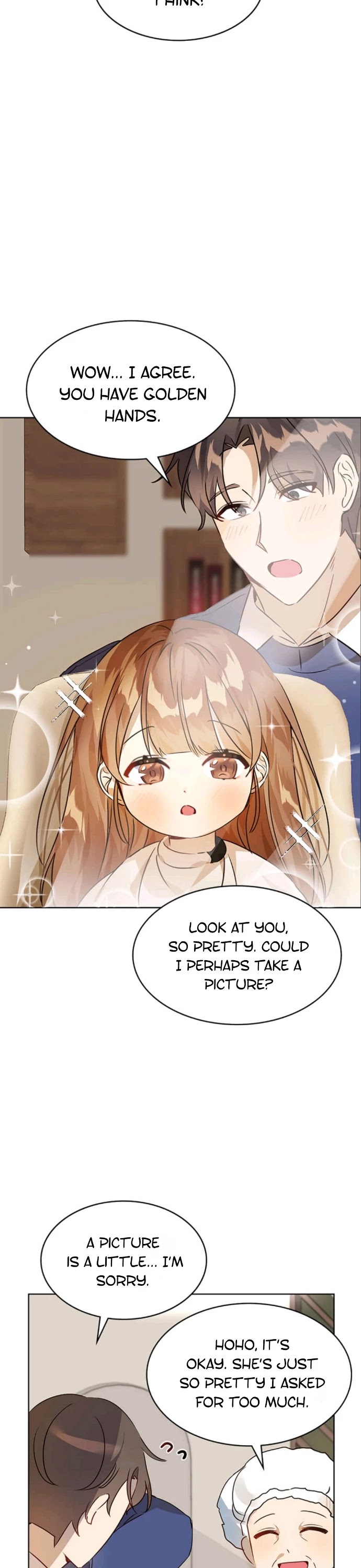 I Become a Fool When It Comes to My Daughter Chapter 4 page 19 - Chapter 4