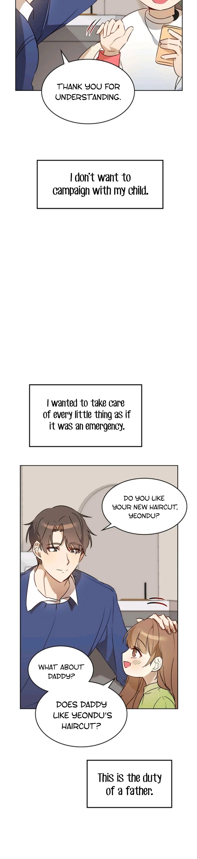 I Become a Fool When It Comes to My Daughter Chapter 4 page 20 - Chapter 4