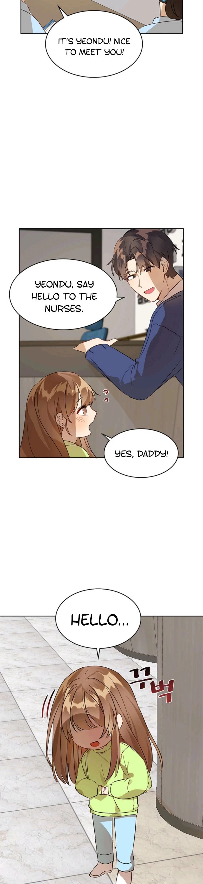 I Become a Fool When It Comes to My Daughter Chapter 4 page 30 - Chapter 4