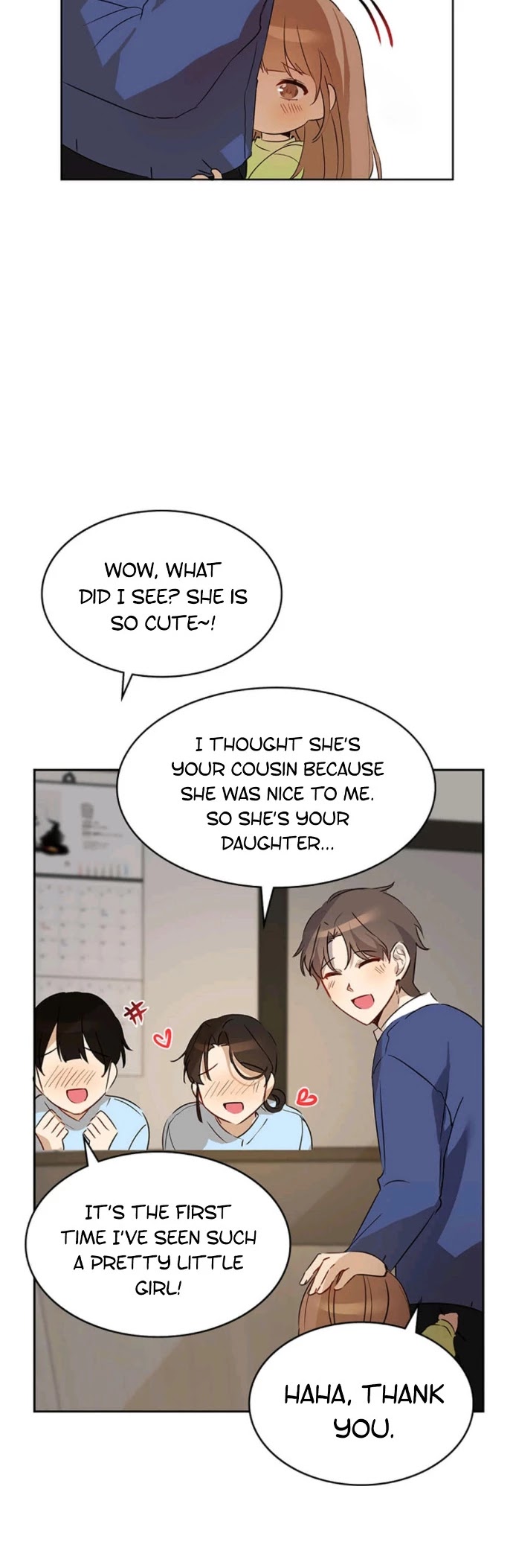 I Become a Fool When It Comes to My Daughter Chapter 4 page 32 - Chapter 4