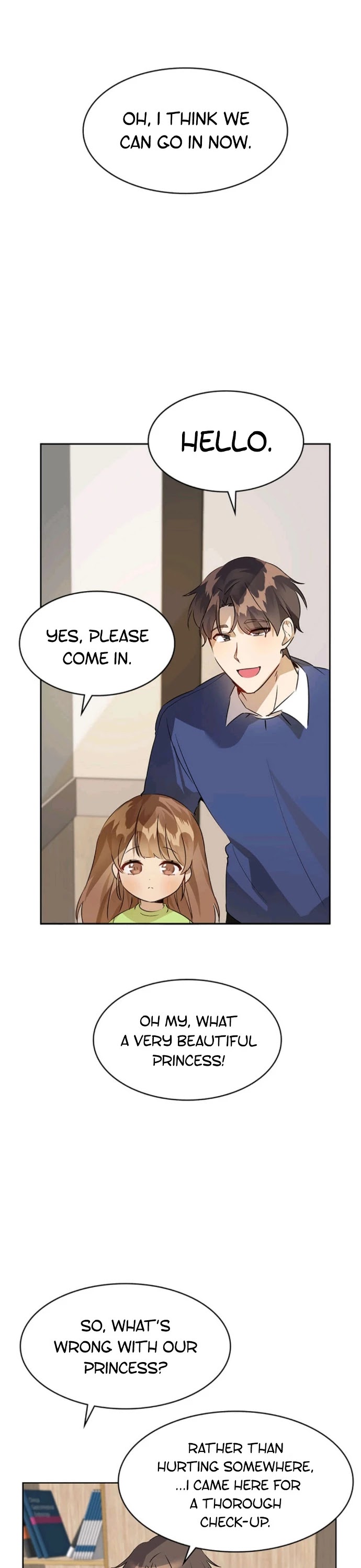I Become a Fool When It Comes to My Daughter Chapter 4 page 33 - Chapter 4