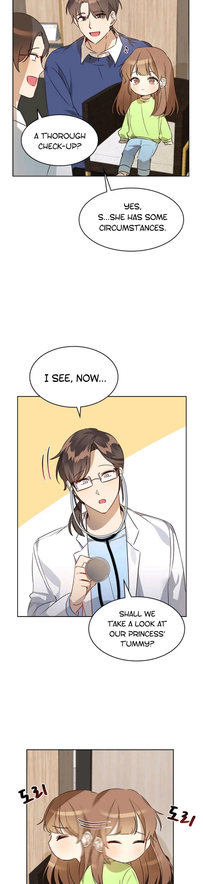 I Become a Fool When It Comes to My Daughter Chapter 4 page 34 - Chapter 4