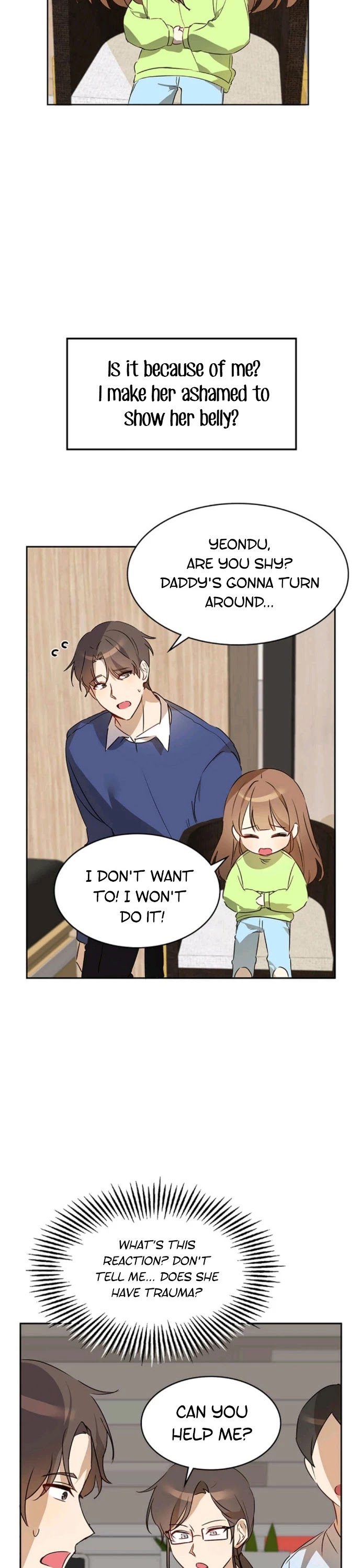 I Become a Fool When It Comes to My Daughter Chapter 4 page 35 - Chapter 4