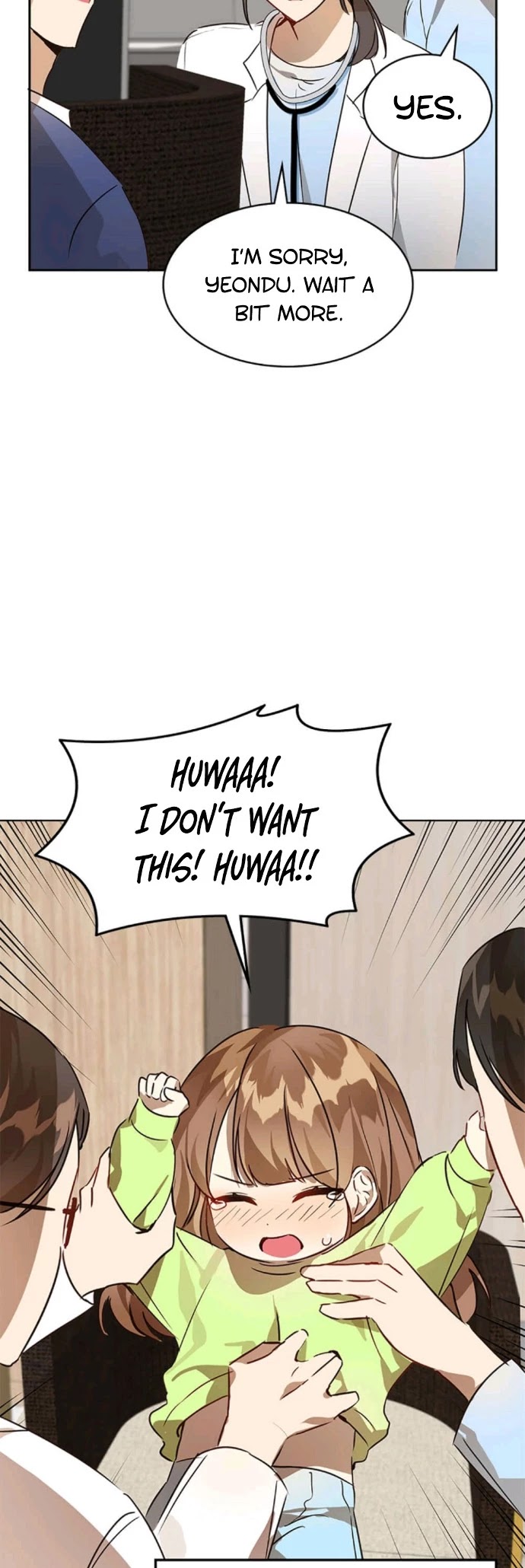 I Become a Fool When It Comes to My Daughter Chapter 4 page 36 - Chapter 4