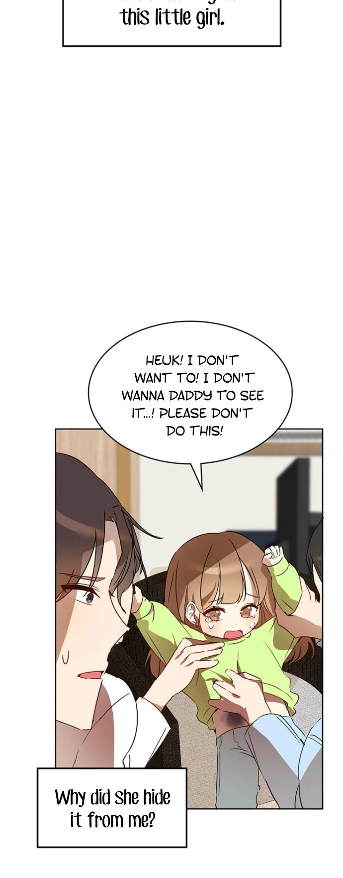 I Become a Fool When It Comes to My Daughter Chapter 4 page 40 - Chapter 4