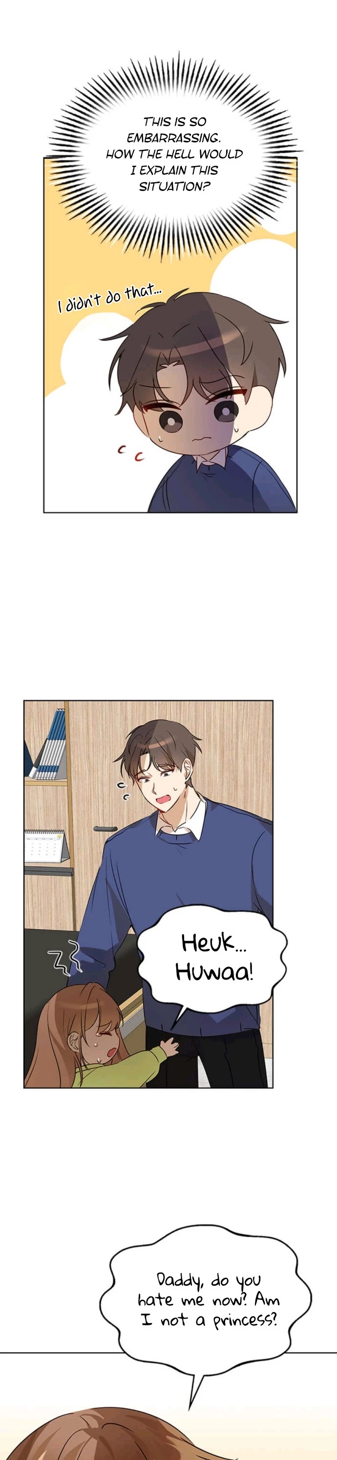 I Become a Fool When It Comes to My Daughter Chapter 4 page 45 - Chapter 4