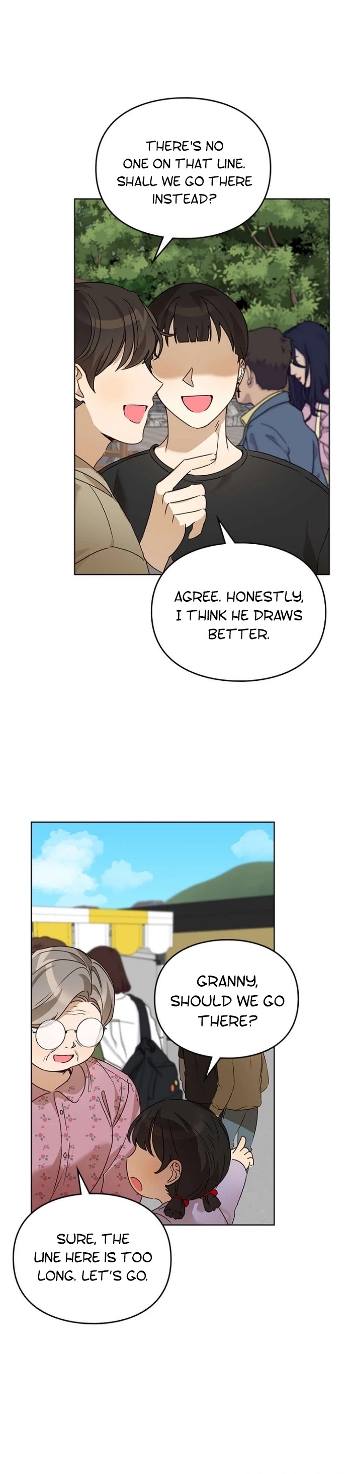 I Become a Fool When It Comes to My Daughter Chapter 40 page 22 - Chapter 40