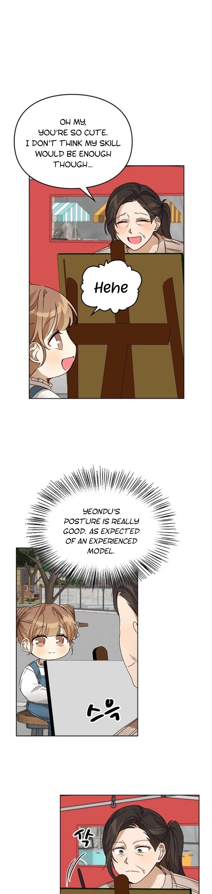 I Become a Fool When It Comes to My Daughter Chapter 40 page 3 - Chapter 40