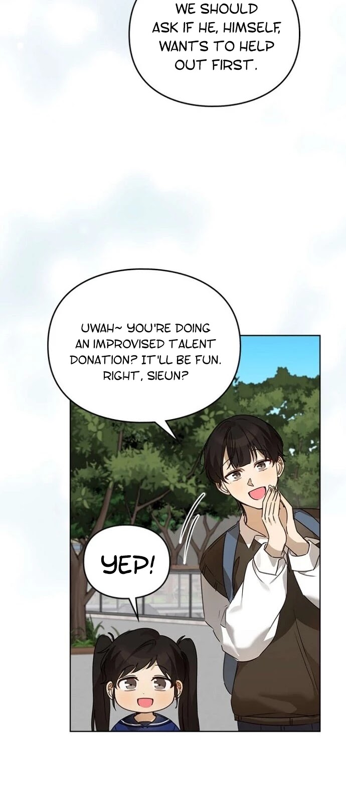 I Become a Fool When It Comes to My Daughter Chapter 40 page 8 - Chapter 40