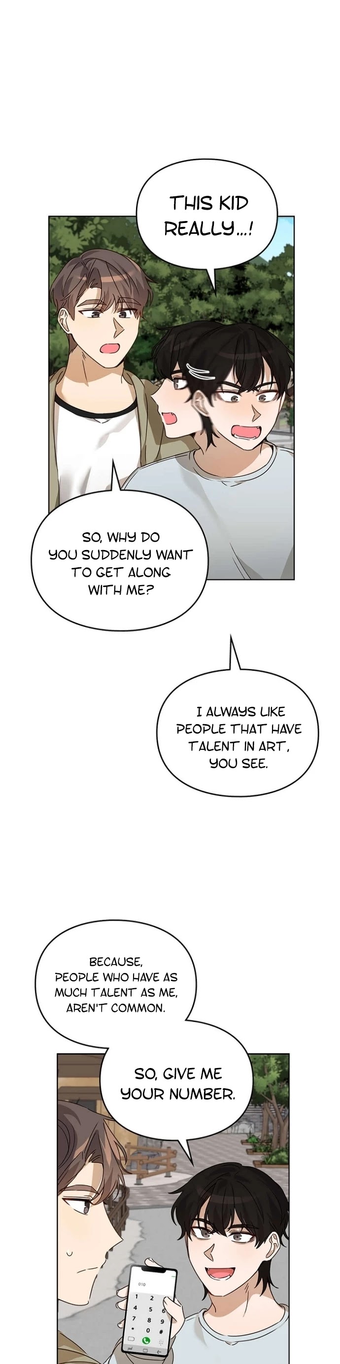 I Become a Fool When It Comes to My Daughter Chapter 41 page 11 - Chapter 41
