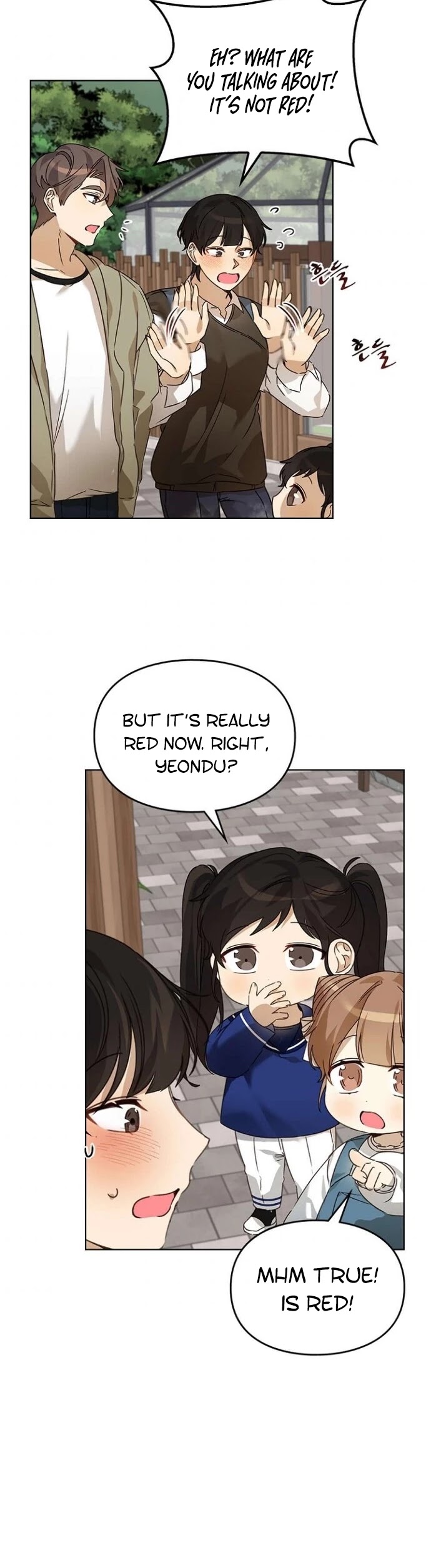 I Become a Fool When It Comes to My Daughter Chapter 41 page 22 - Chapter 41