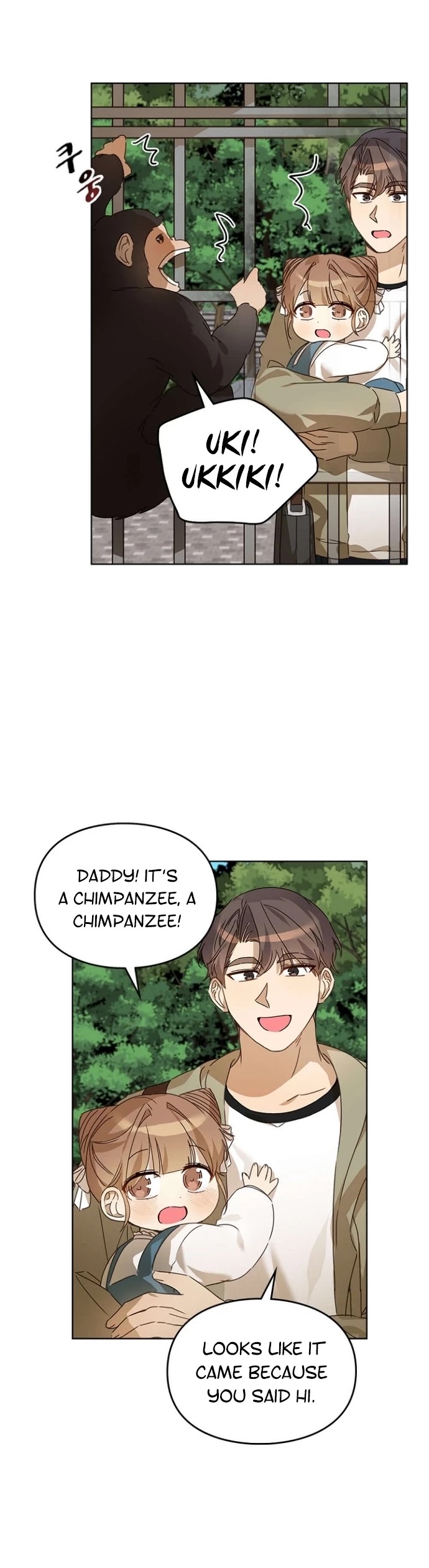 I Become a Fool When It Comes to My Daughter Chapter 41 page 33 - Chapter 41