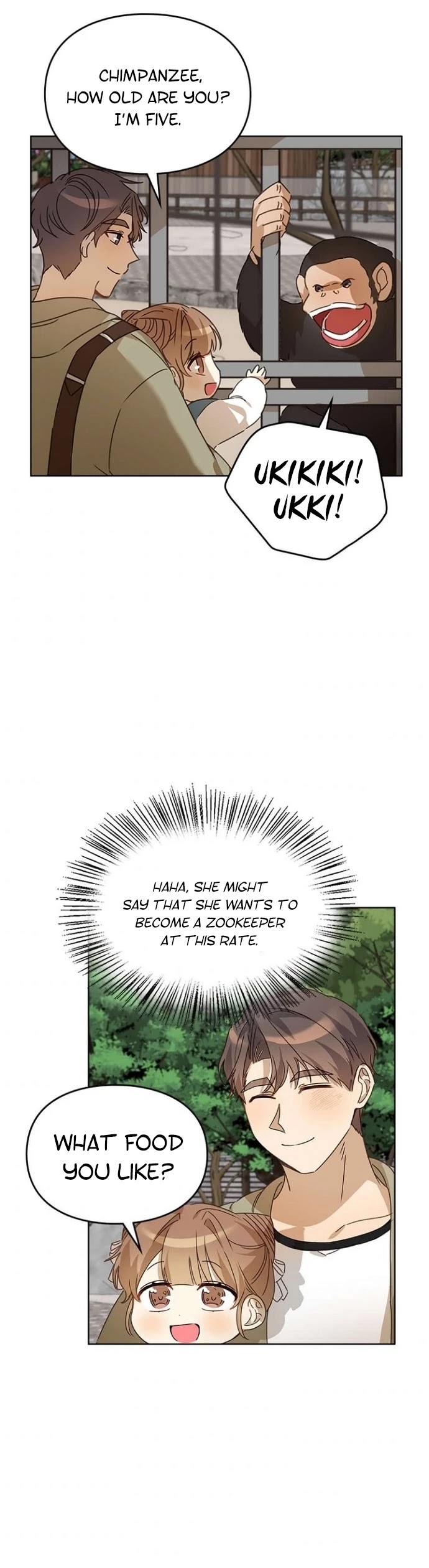 I Become a Fool When It Comes to My Daughter Chapter 41 page 34 - Chapter 41