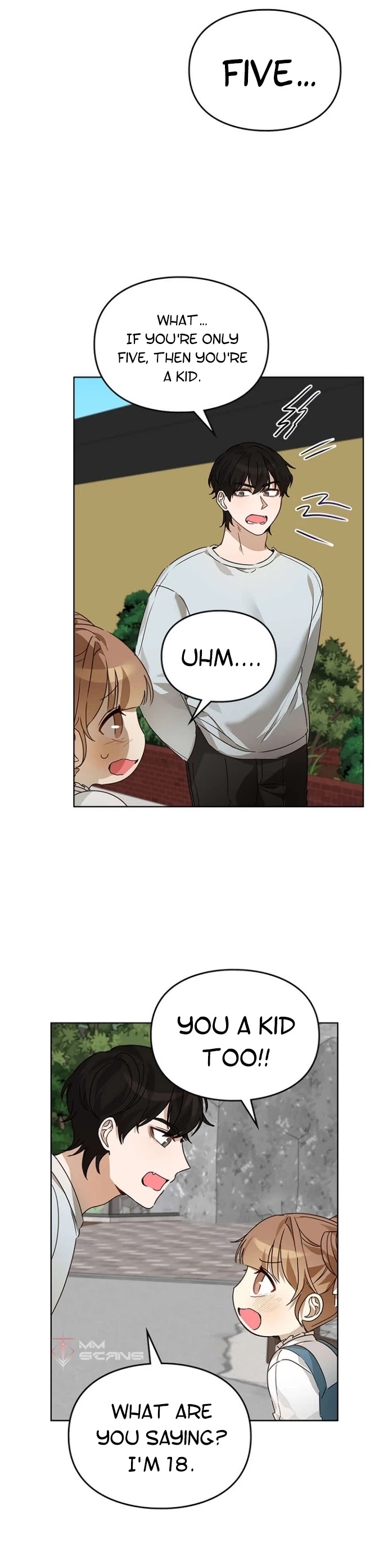 I Become a Fool When It Comes to My Daughter Chapter 41 page 9 - Chapter 41