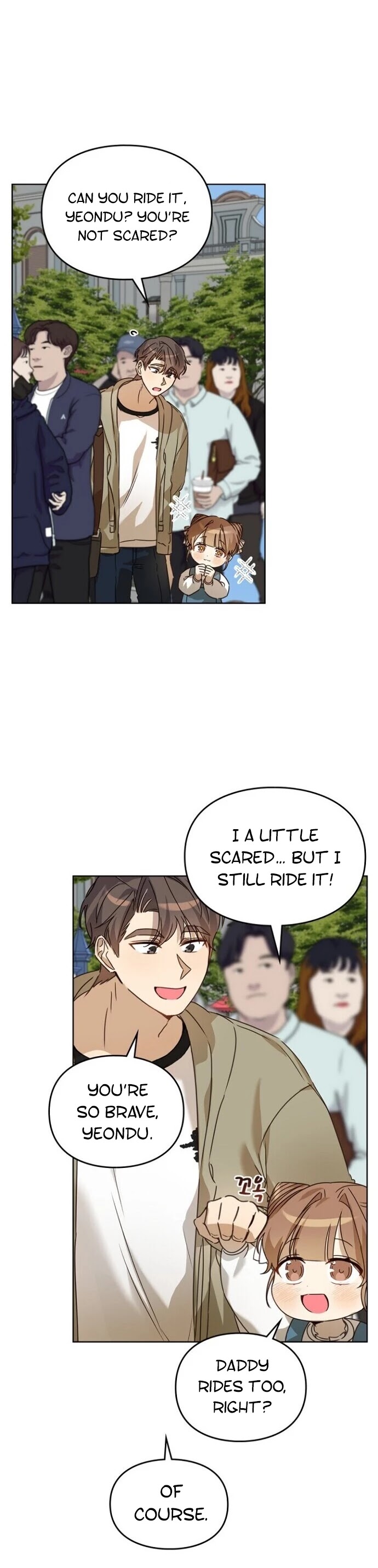 I Become a Fool When It Comes to My Daughter Chapter 42 page 13 - Chapter 42
