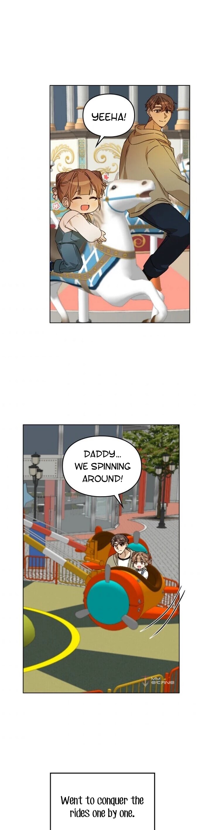 I Become a Fool When It Comes to My Daughter Chapter 42 page 23 - Chapter 42