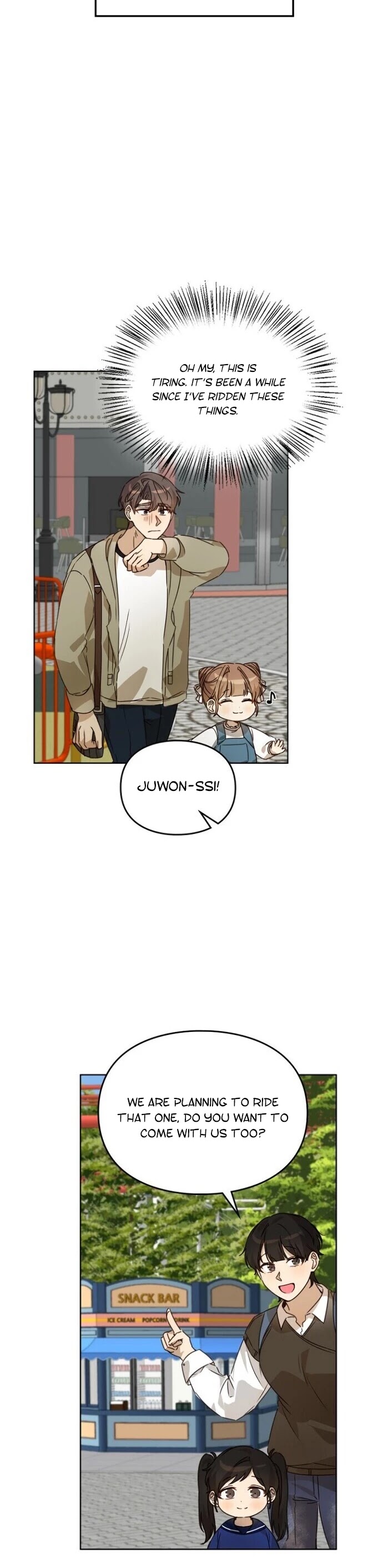 I Become a Fool When It Comes to My Daughter Chapter 42 page 24 - Chapter 42