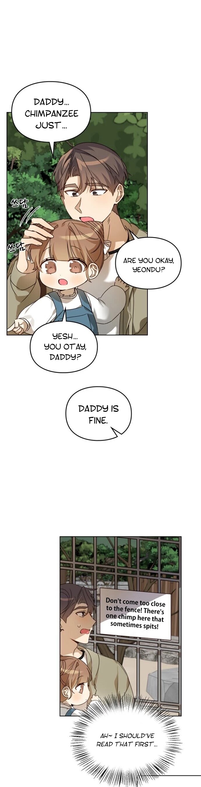 I Become a Fool When It Comes to My Daughter Chapter 42 page 5 - Chapter 42