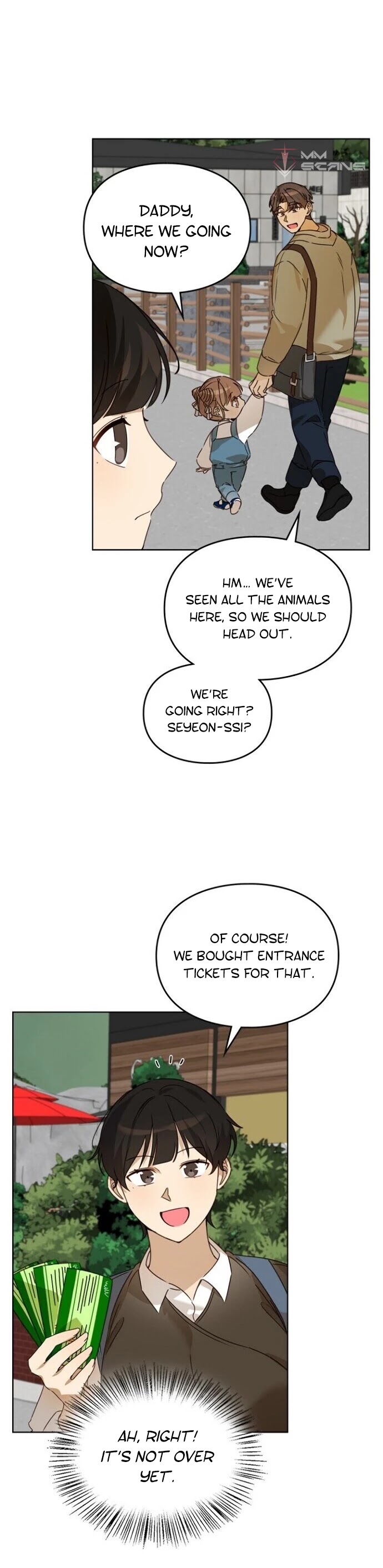 I Become a Fool When It Comes to My Daughter Chapter 42 page 8 - Chapter 42