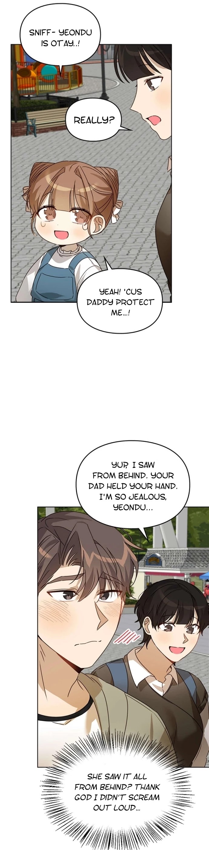 I Become a Fool When It Comes to My Daughter Chapter 43 page 11 - Chapter 43