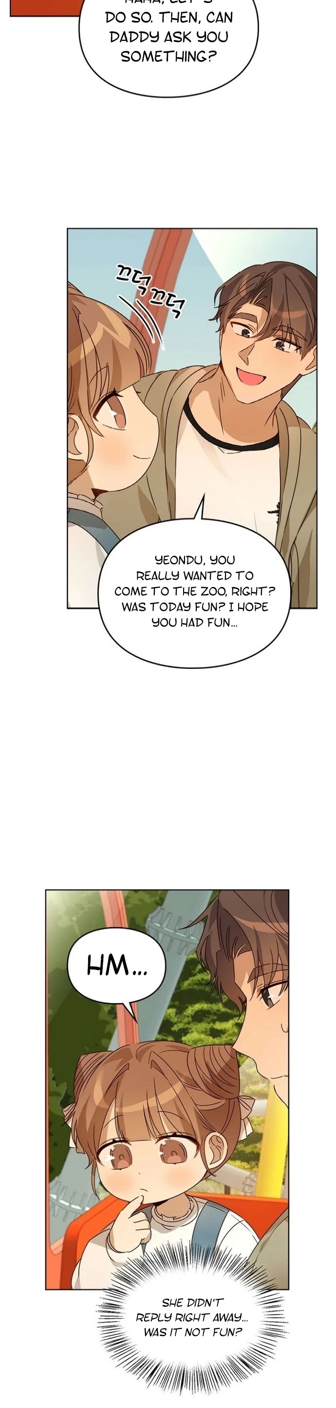 I Become a Fool When It Comes to My Daughter Chapter 43 page 18 - Chapter 43