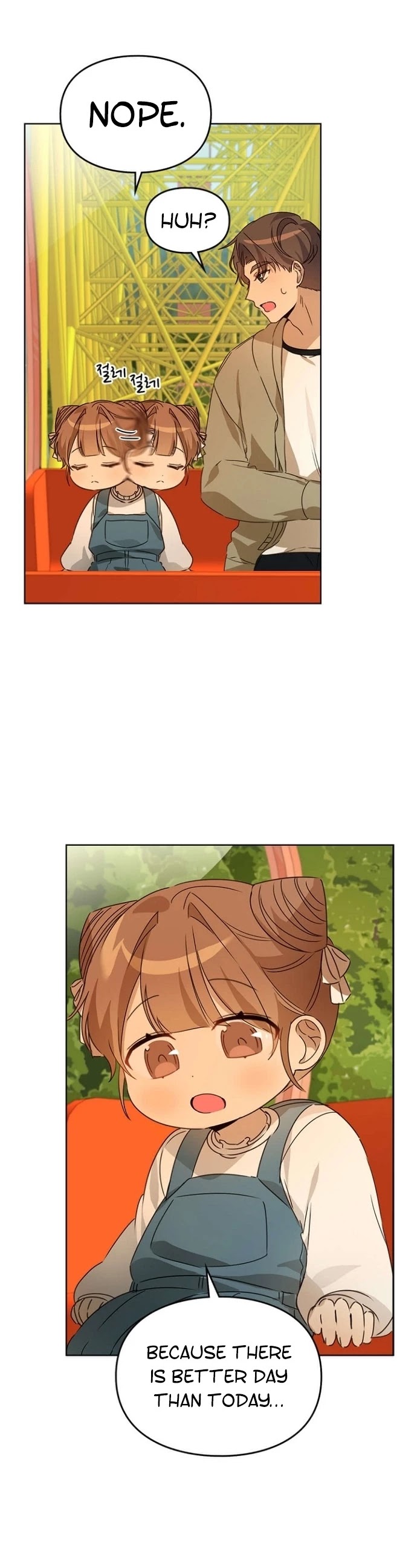 I Become a Fool When It Comes to My Daughter Chapter 43 page 21 - Chapter 43