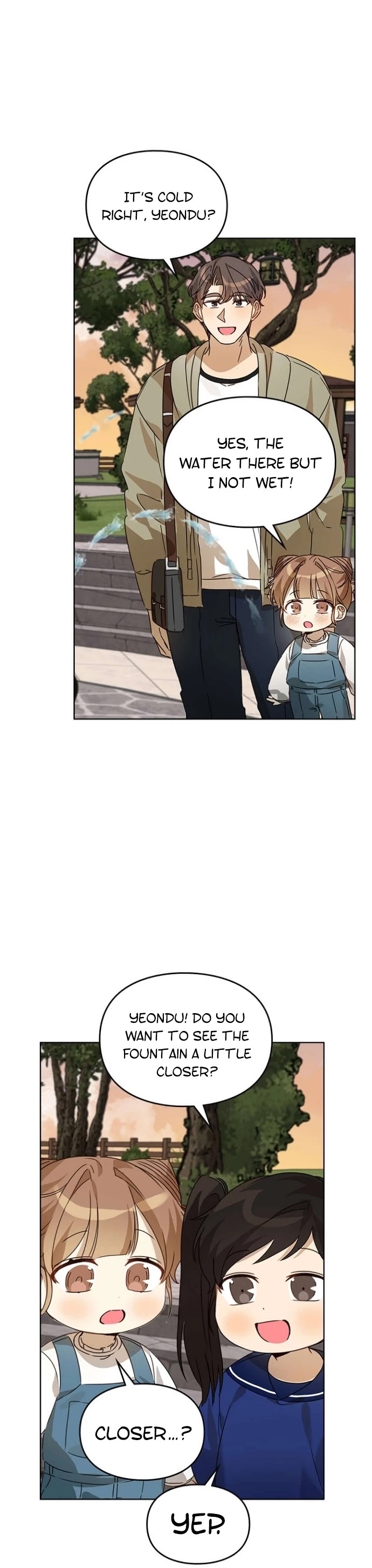 I Become a Fool When It Comes to My Daughter Chapter 43 page 33 - Chapter 43