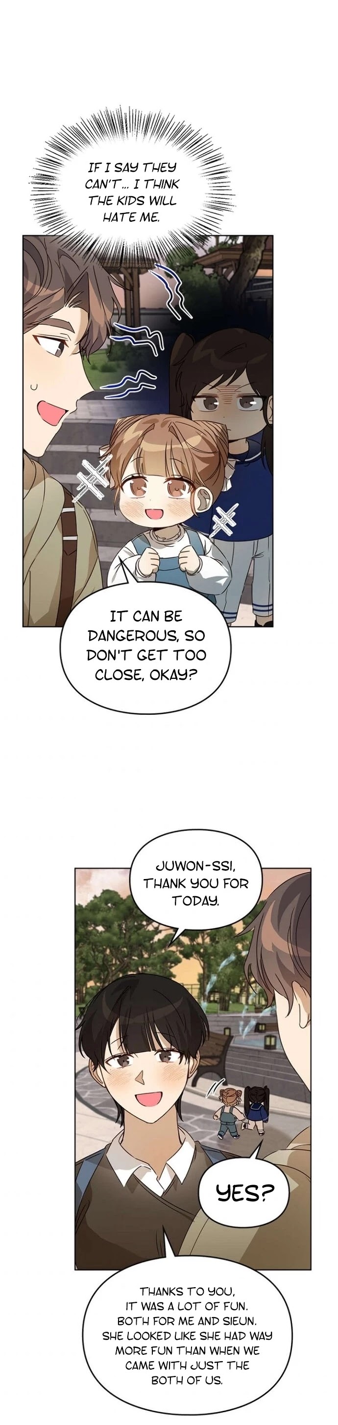 I Become a Fool When It Comes to My Daughter Chapter 43 page 34 - Chapter 43
